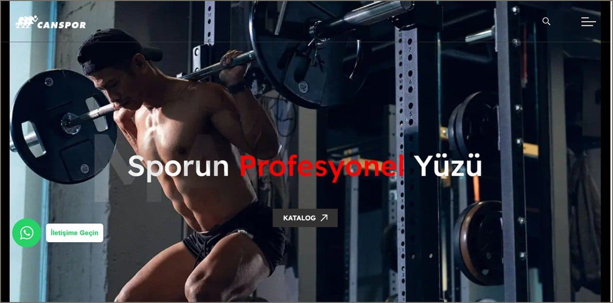 Can Spor — MaxTech — Vorher